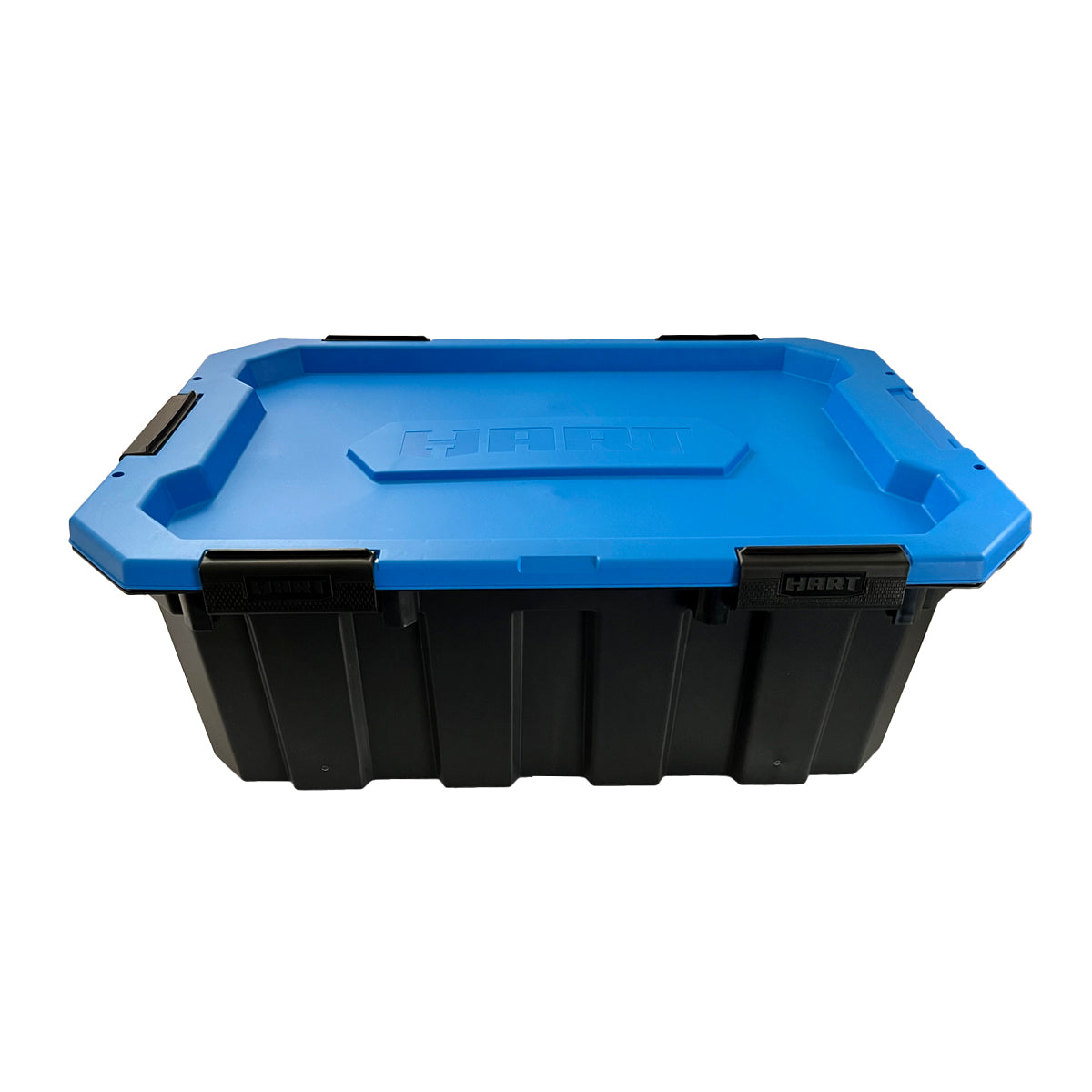 18 Gallon Black/Hart Blue Tote (Finished Good)