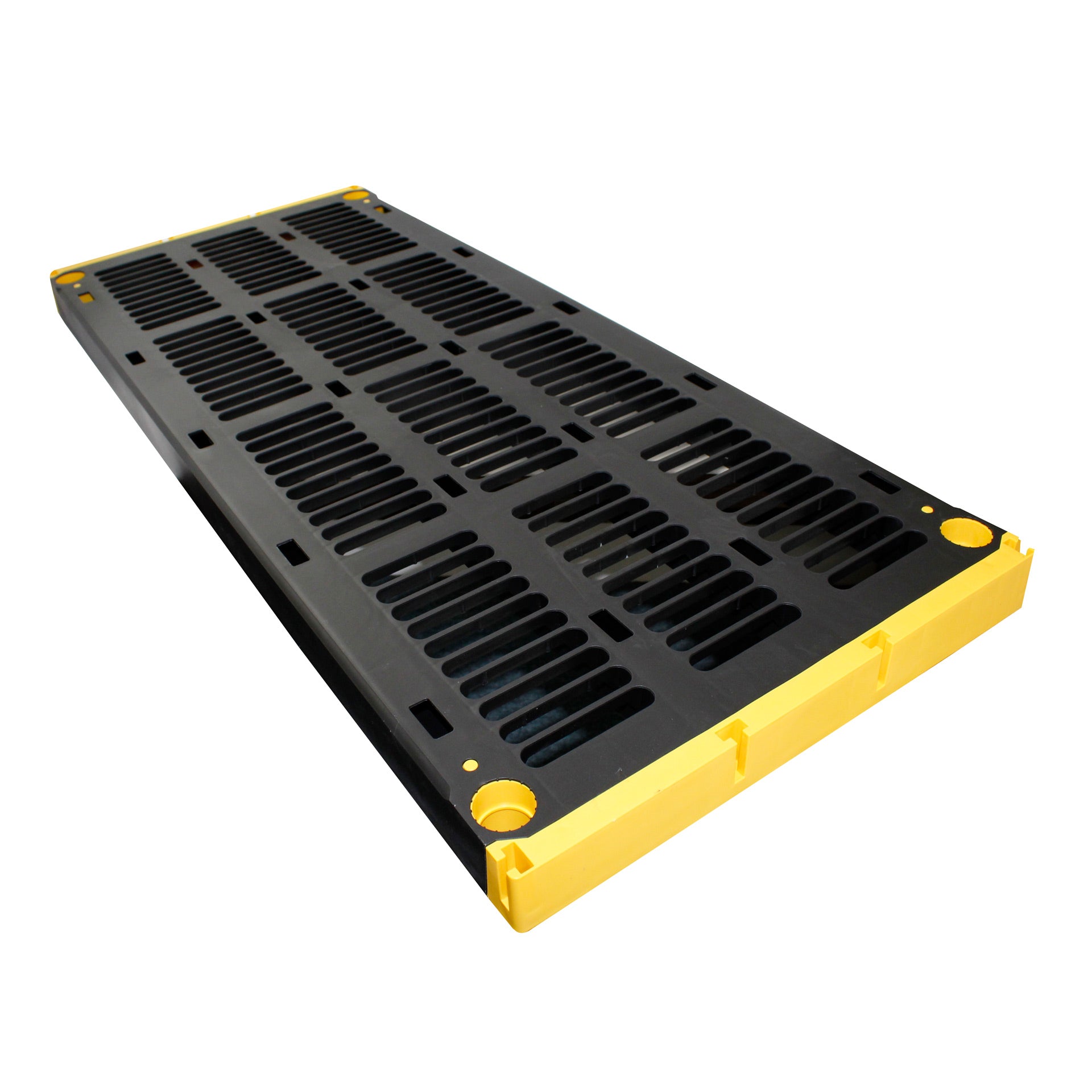 20x48 Black &amp; Yellow Shelf