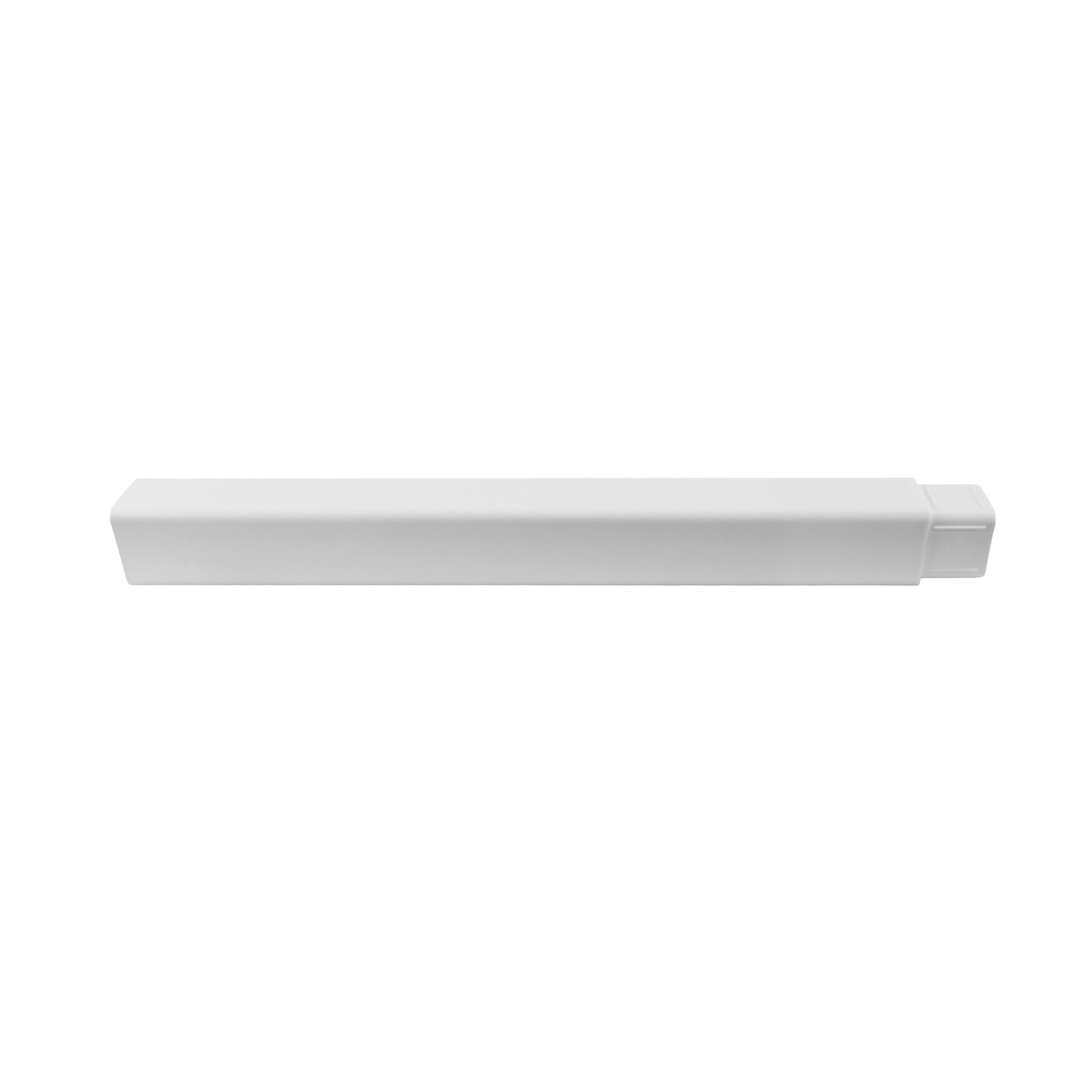 White Square 18x36 Pole