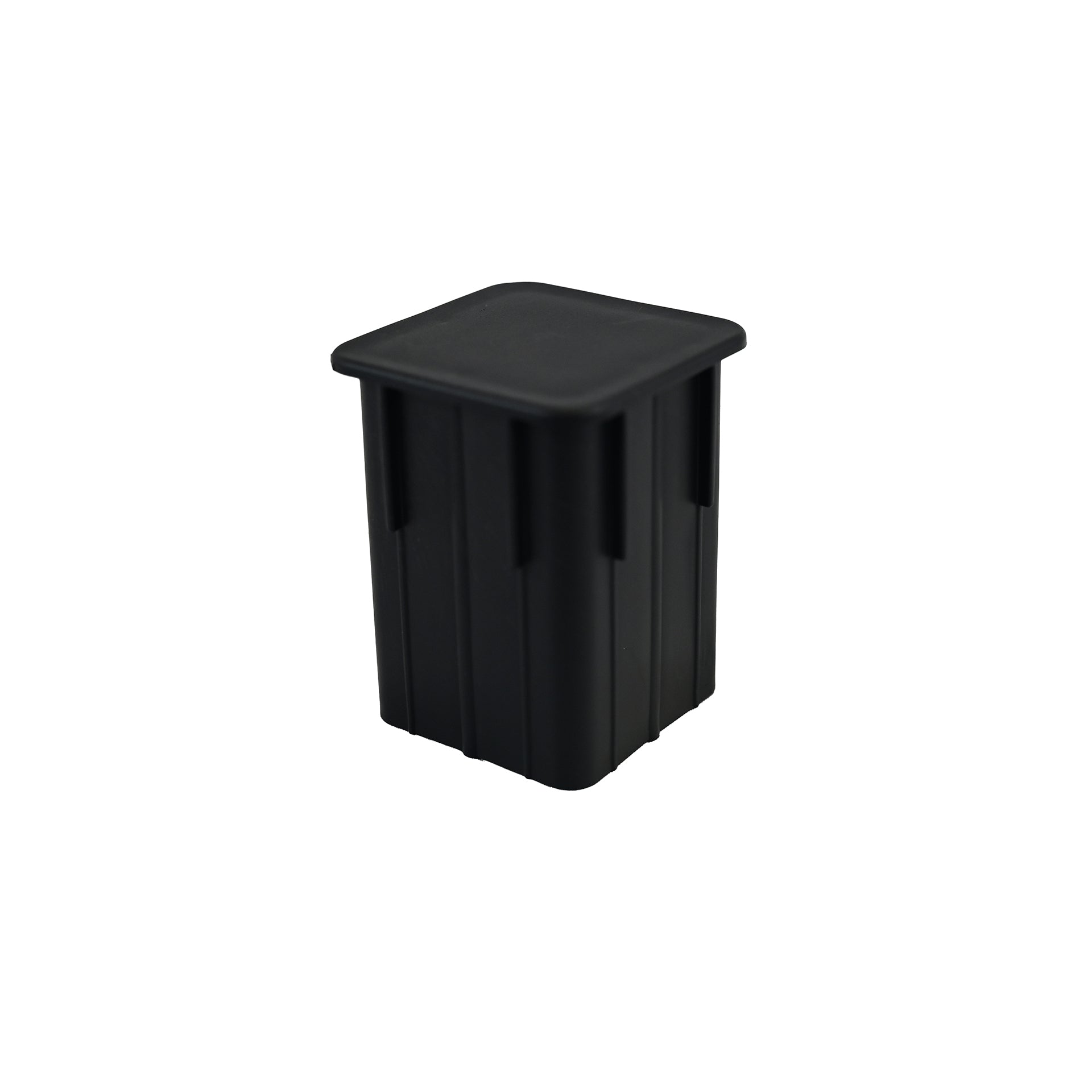 Black Square 18x36 Cap