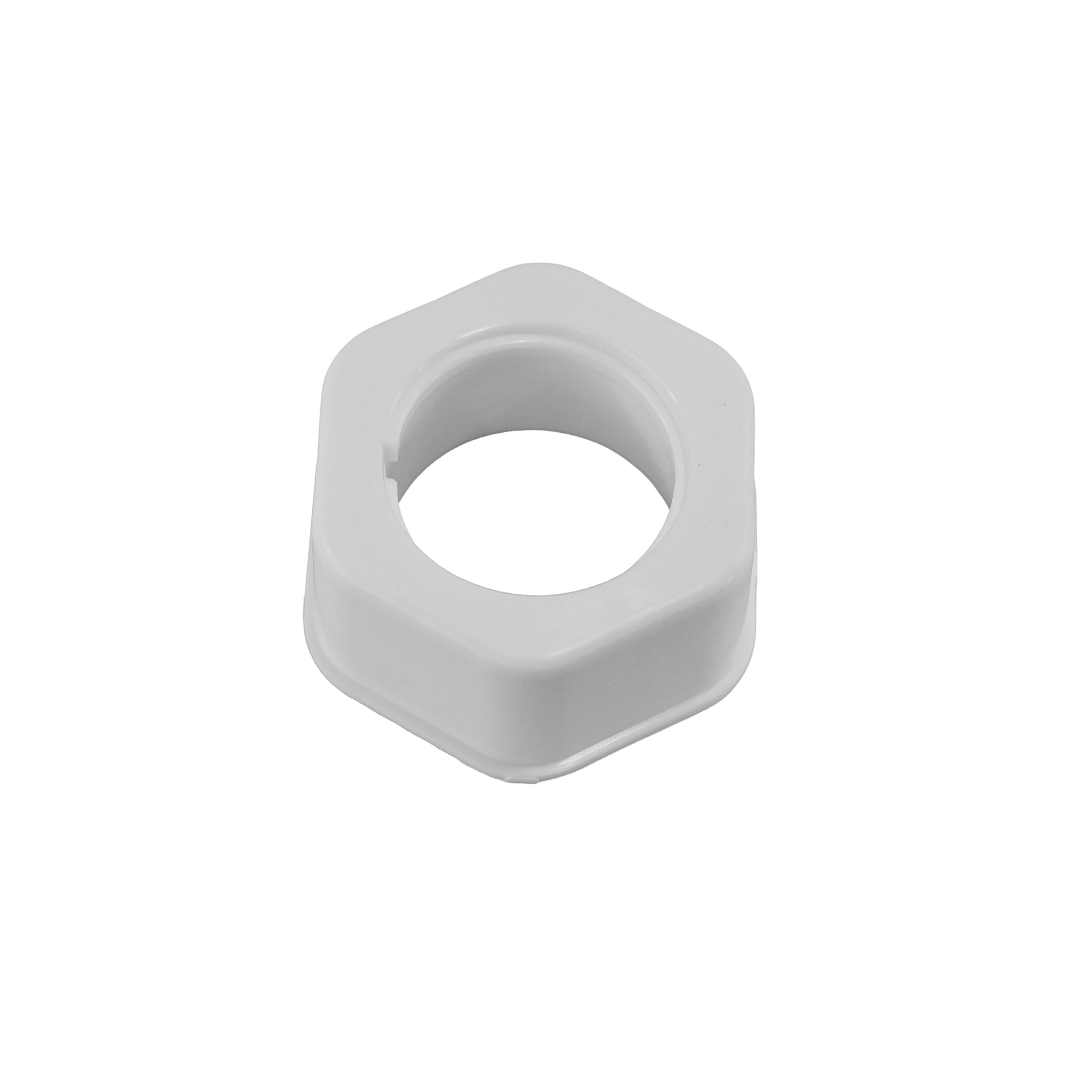 White Square 18x36 Foot Collar