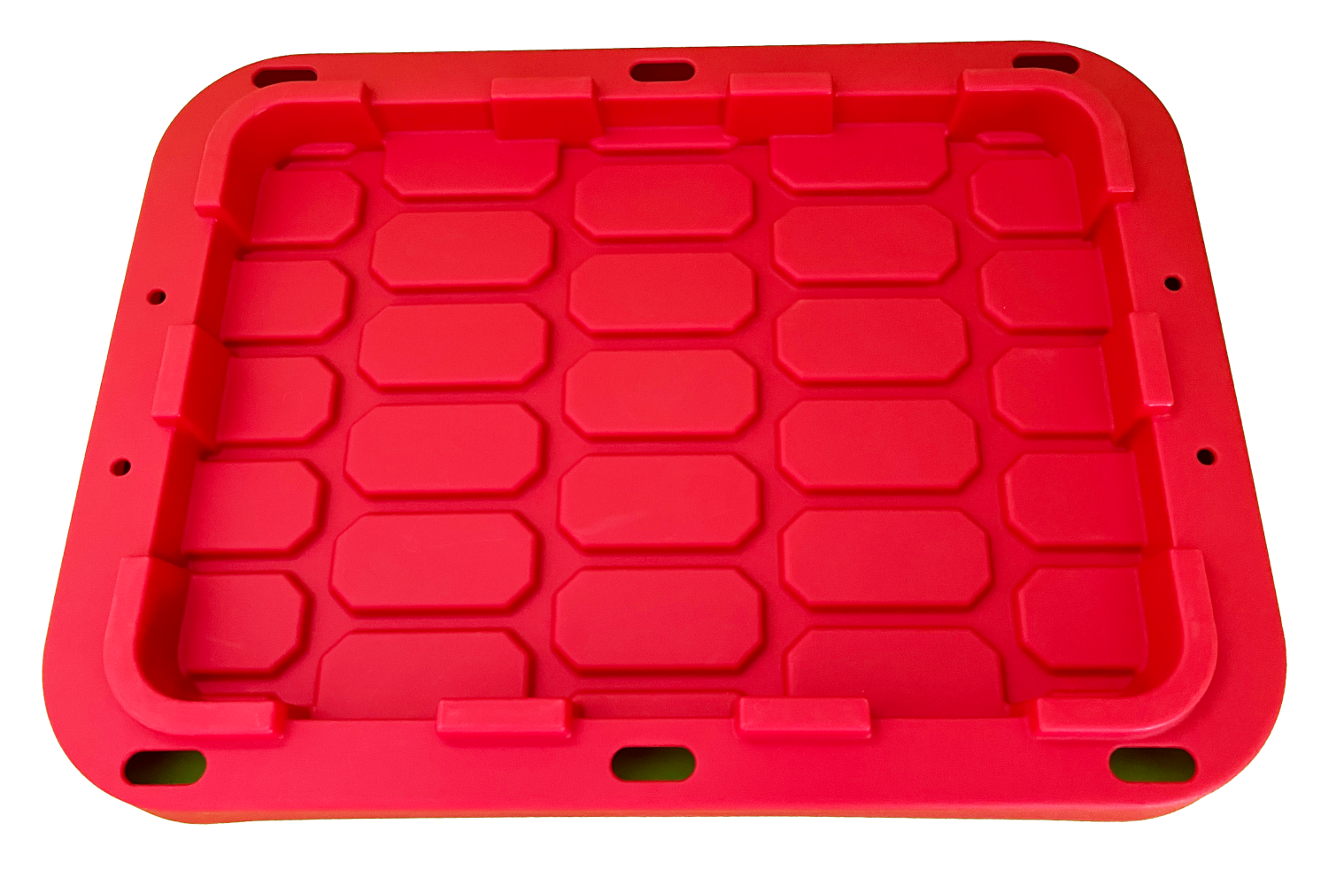 Lid - 5 Gallon Hyper Tough Red