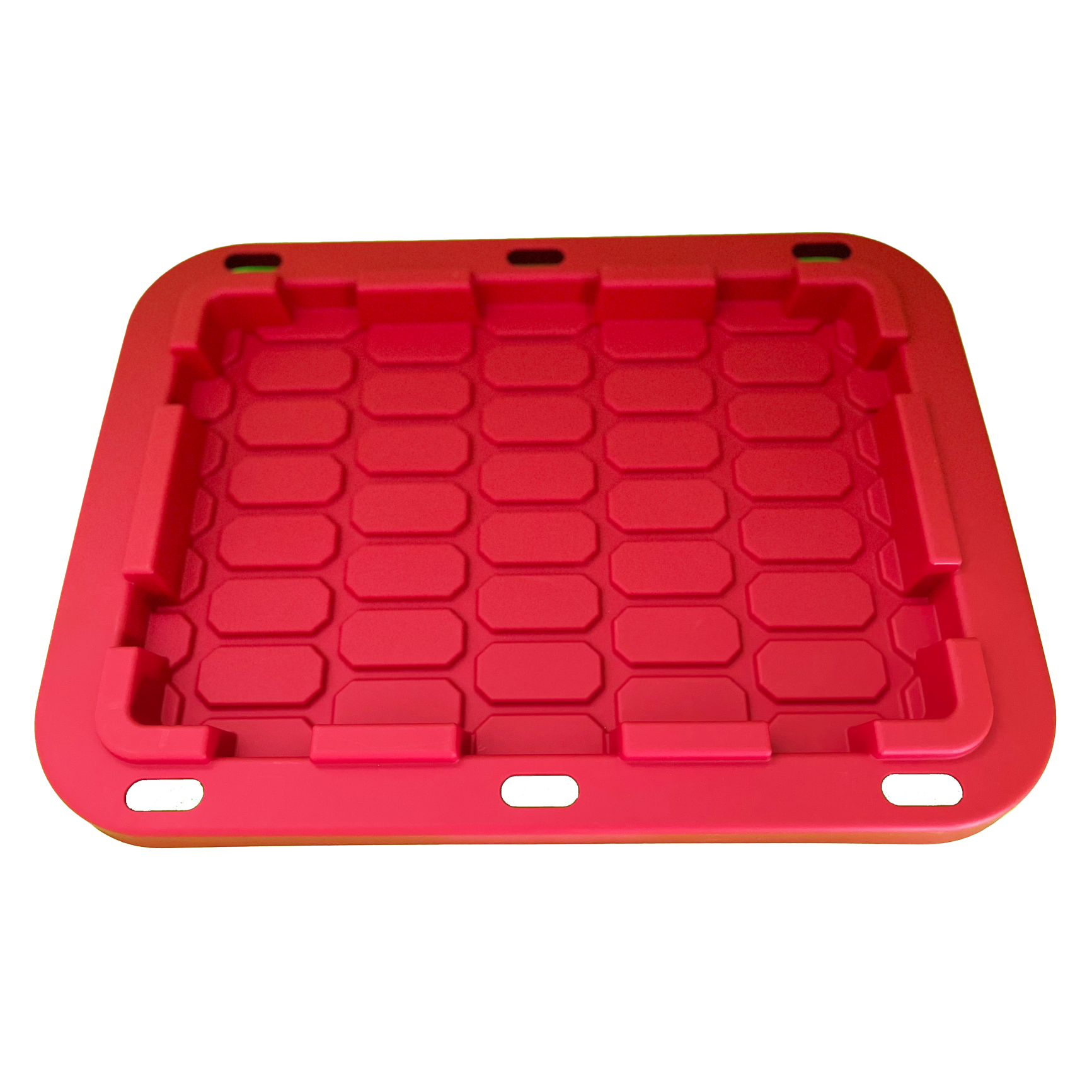 Lid - 12 Gallon Hyper Tough Red