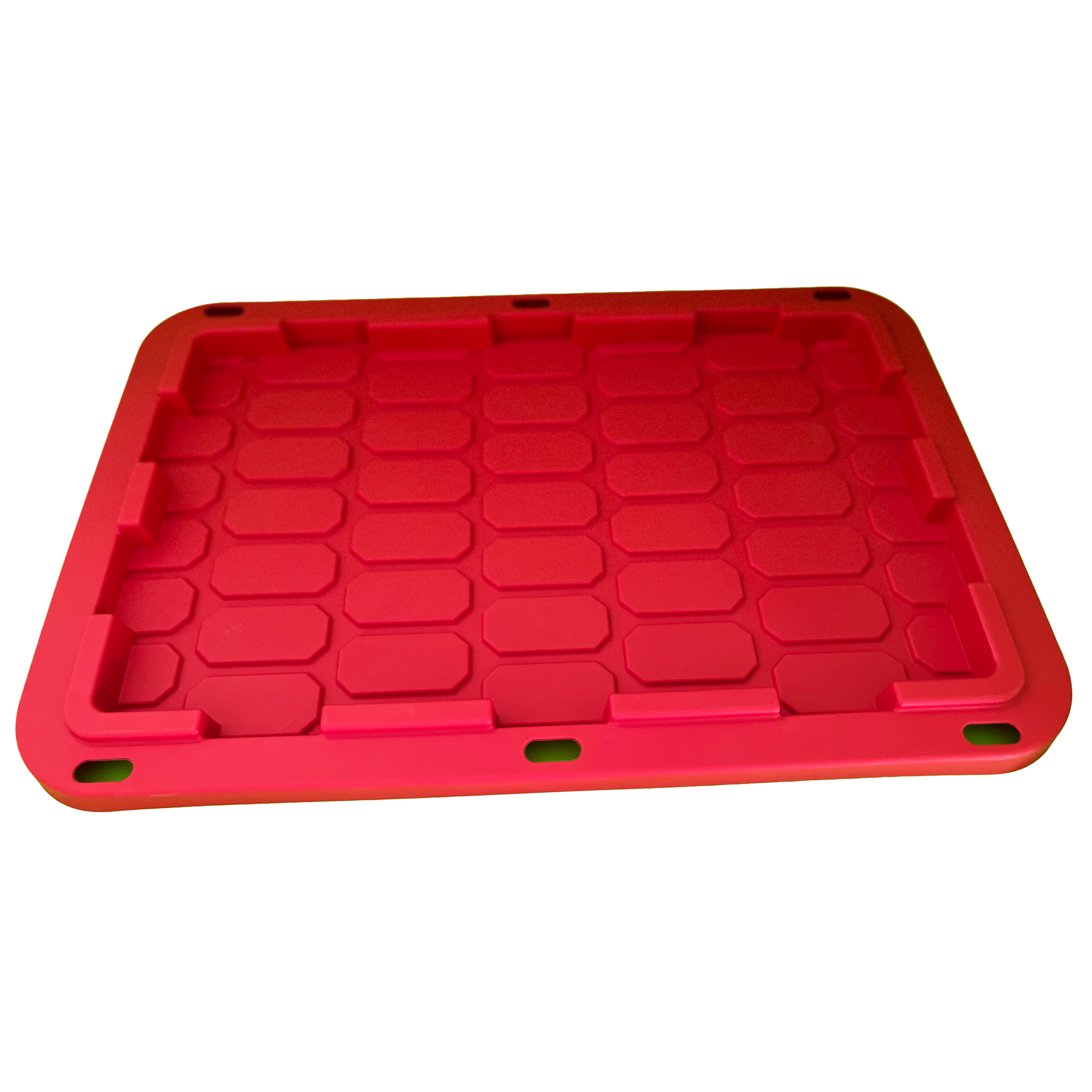 Lid - 40 Gallon Hyper Tough Red