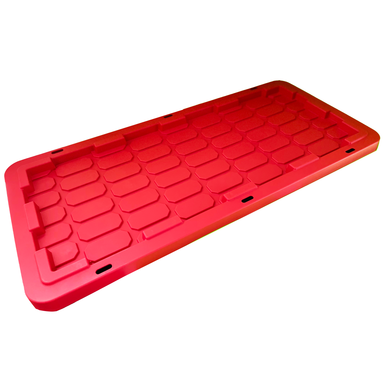 Lid - 50 Gallon Hyper Tough Red