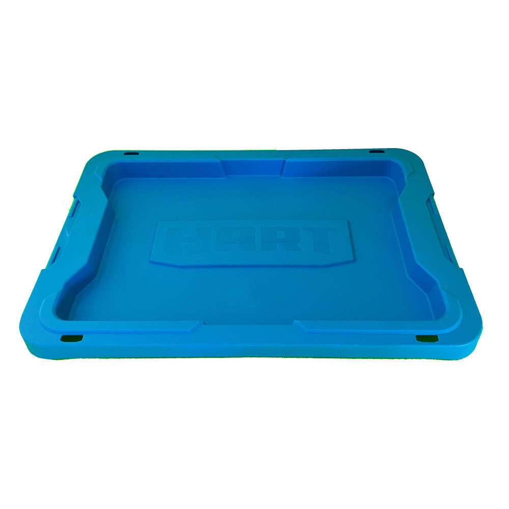 12gal Hart Tote Lid - Blue