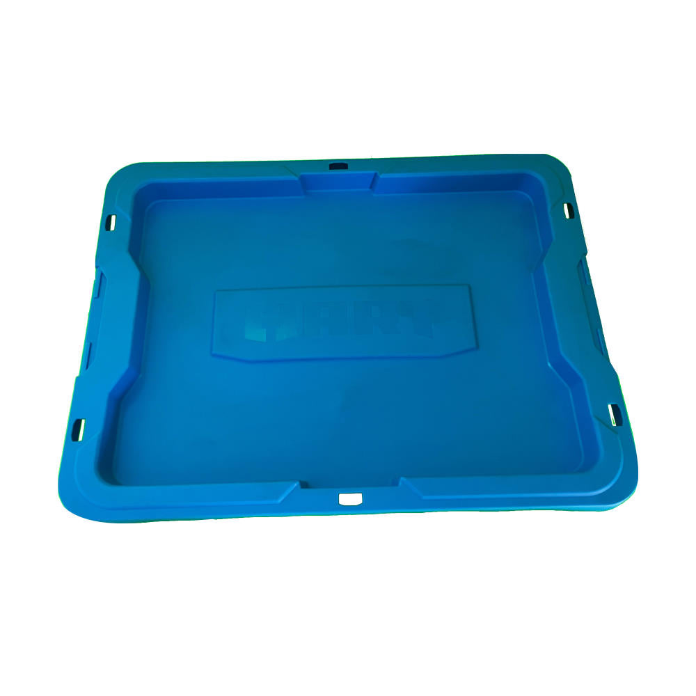 17gal/68qt Hart Tote Lid - Blue
