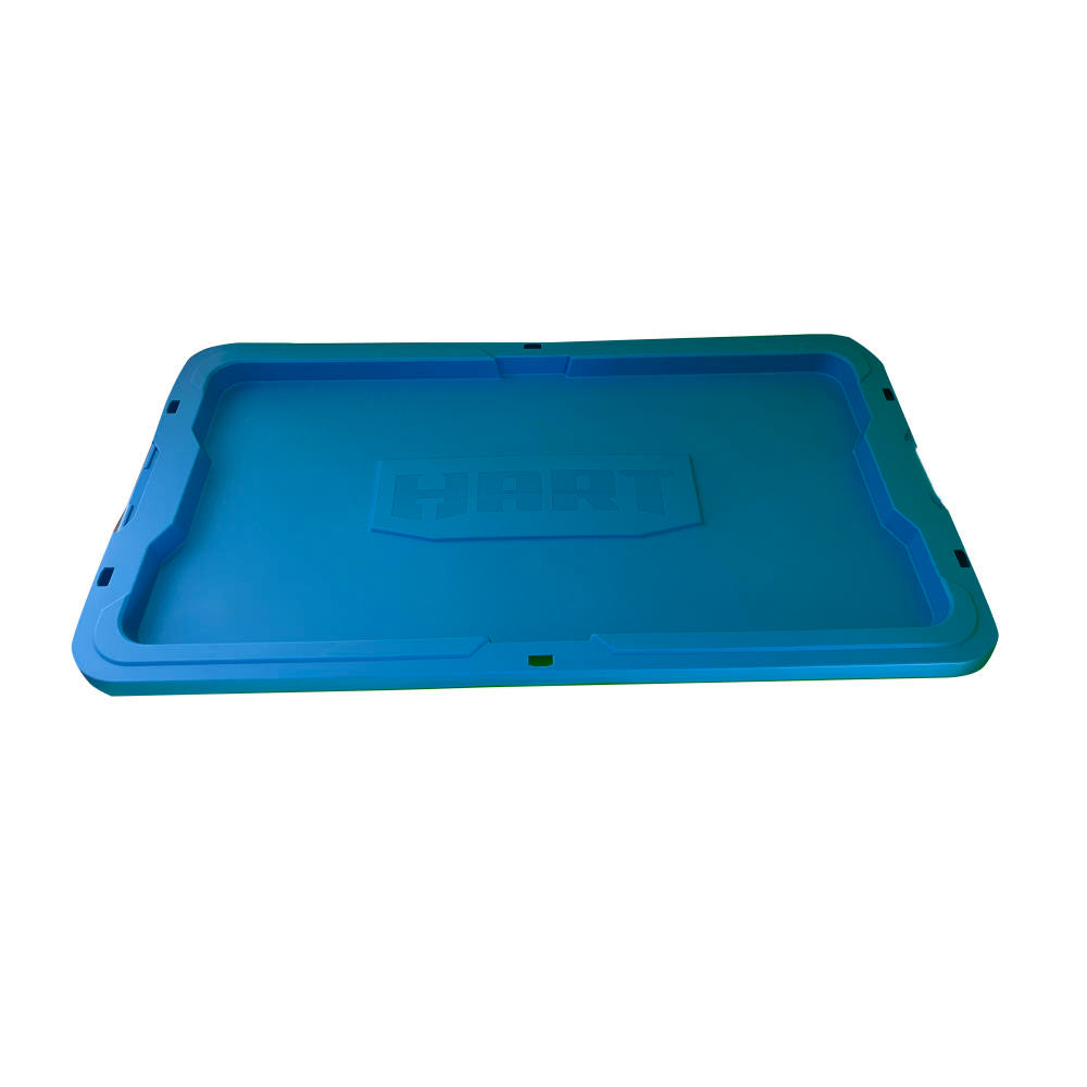 40gal/160qt Hart Tote Lid - Blue