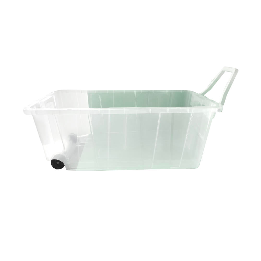 200qt Hart Tote Base- Clear