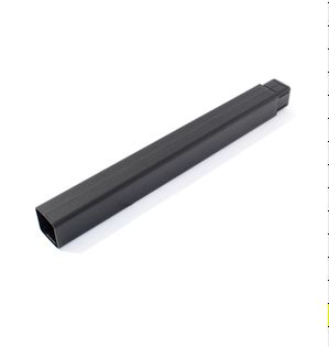 Black Square 18x36 Pole