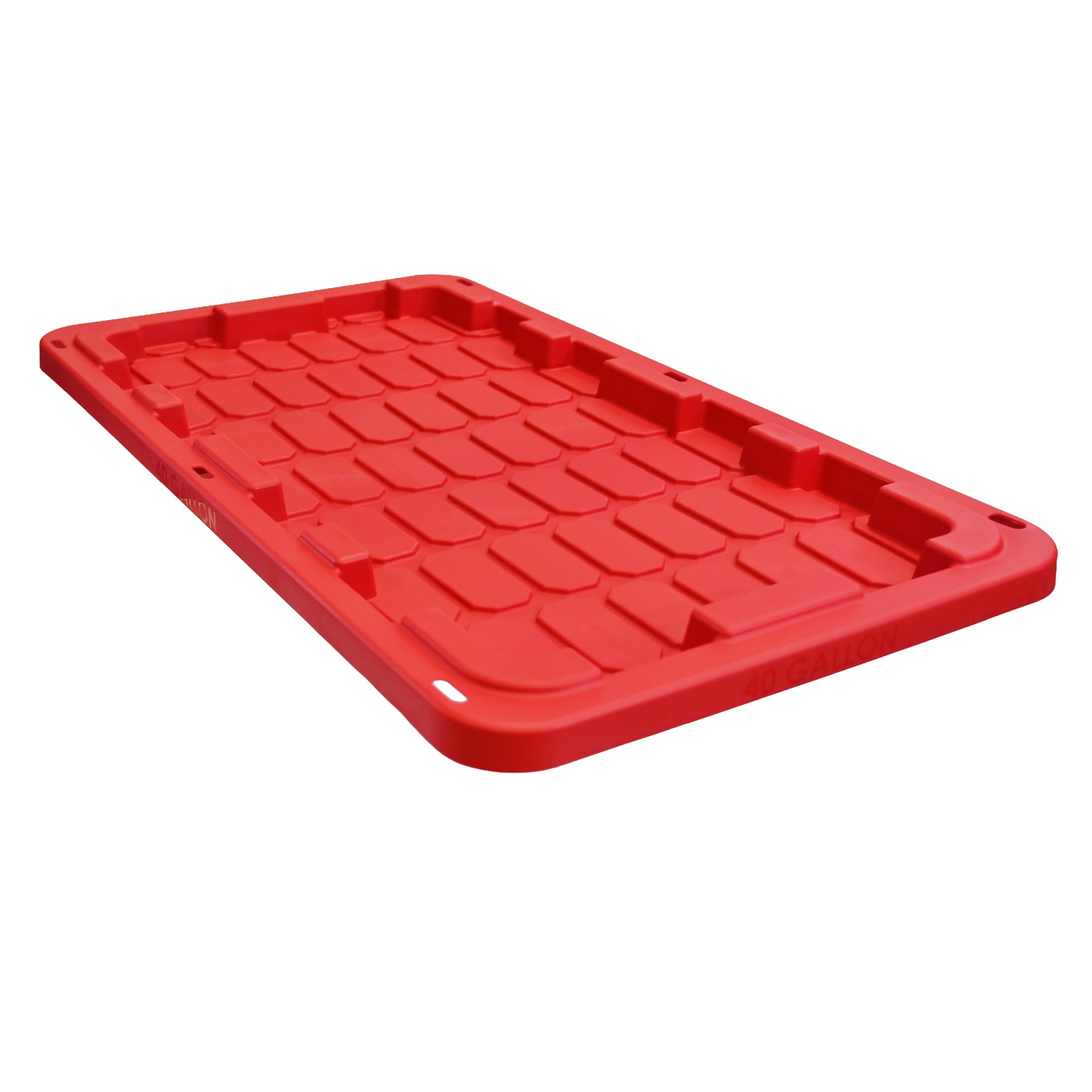 Lid - 17 Gallon Hyper Tough Red
